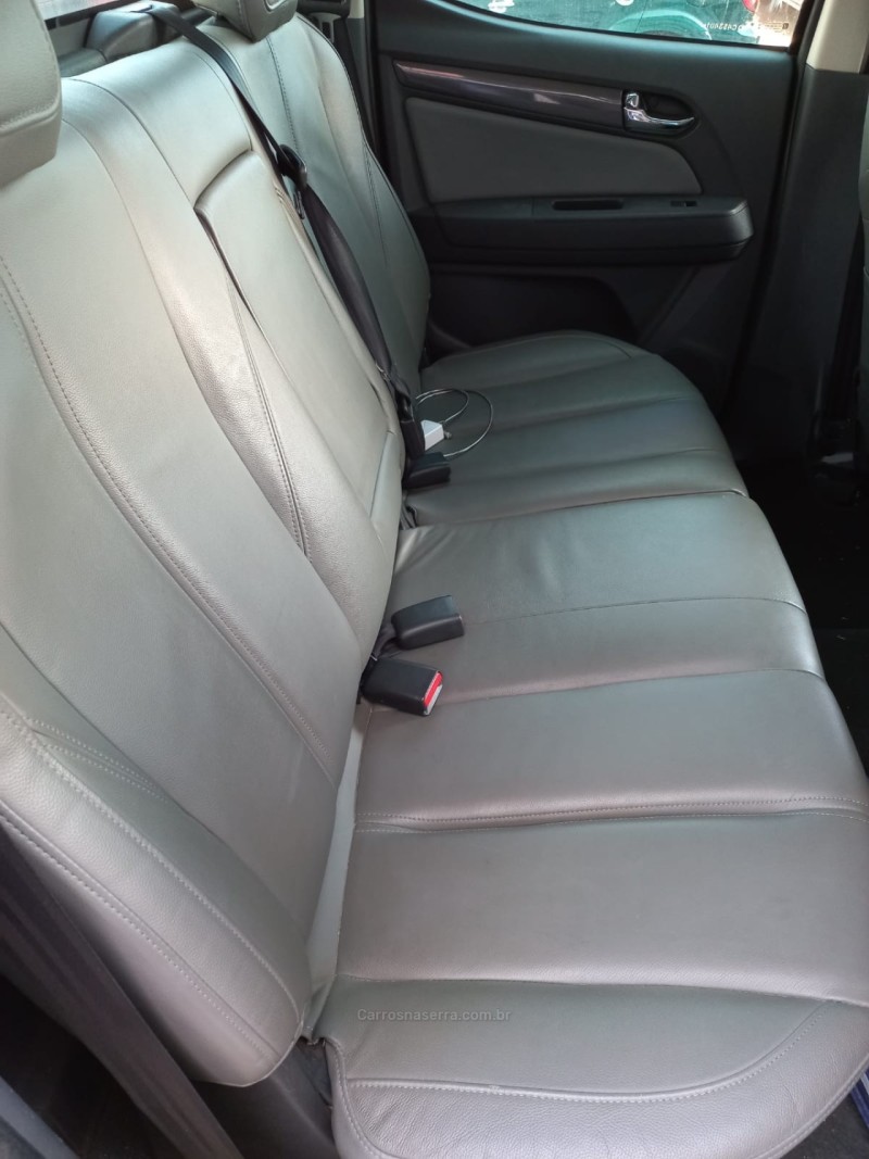 S10 2.8 LTZ 4X4 CD 16V TURBO DIESEL 4P AUTOMÁTICO - 2013 - ANTôNIO PRADO