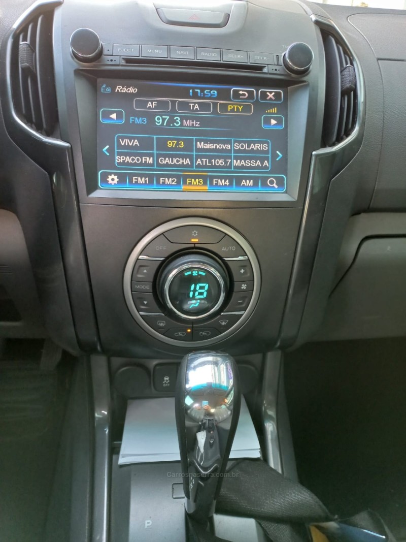 S10 2.8 LTZ 4X4 CD 16V TURBO DIESEL 4P AUTOMÁTICO - 2013 - ANTôNIO PRADO