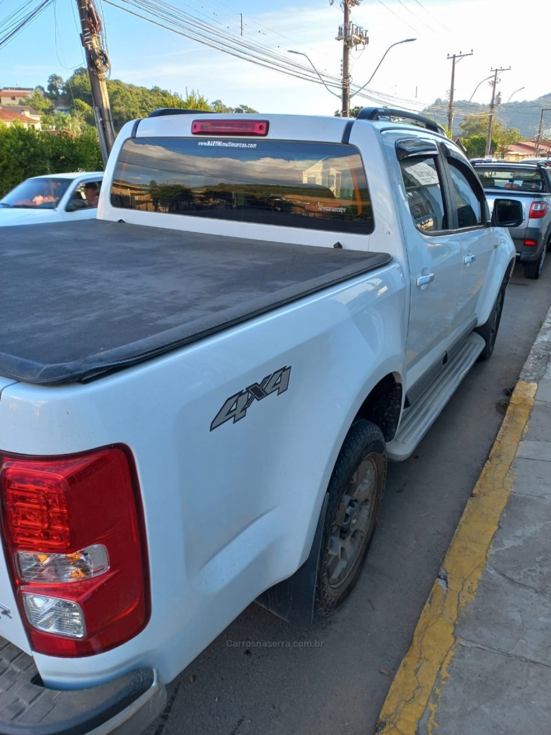 S10 2.8 LTZ 4X4 CD 16V TURBO DIESEL 4P AUTOMÁTICO - 2013 - ANTôNIO PRADO