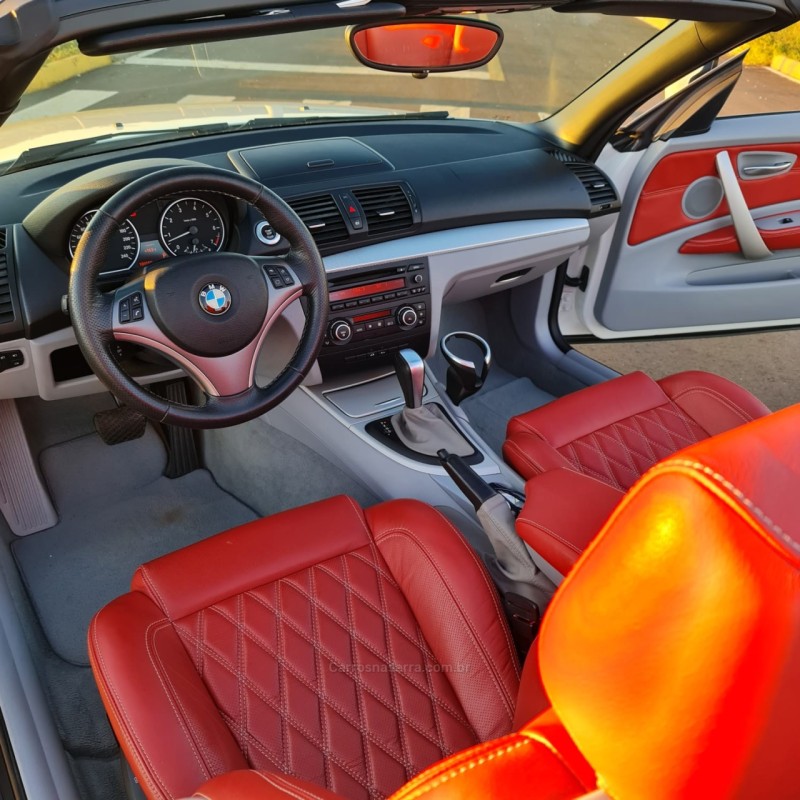 120I 2.0 CABRIOLET 16V GASOLINA 2P AUTOMÁTICO - 2010 - LAGOA VERMELHA