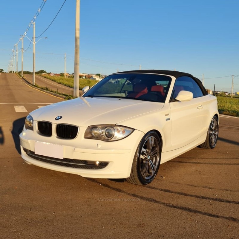 120i 2.0 cabriolet 16v gasolina 2p automatico 2010 lagoa vermelha