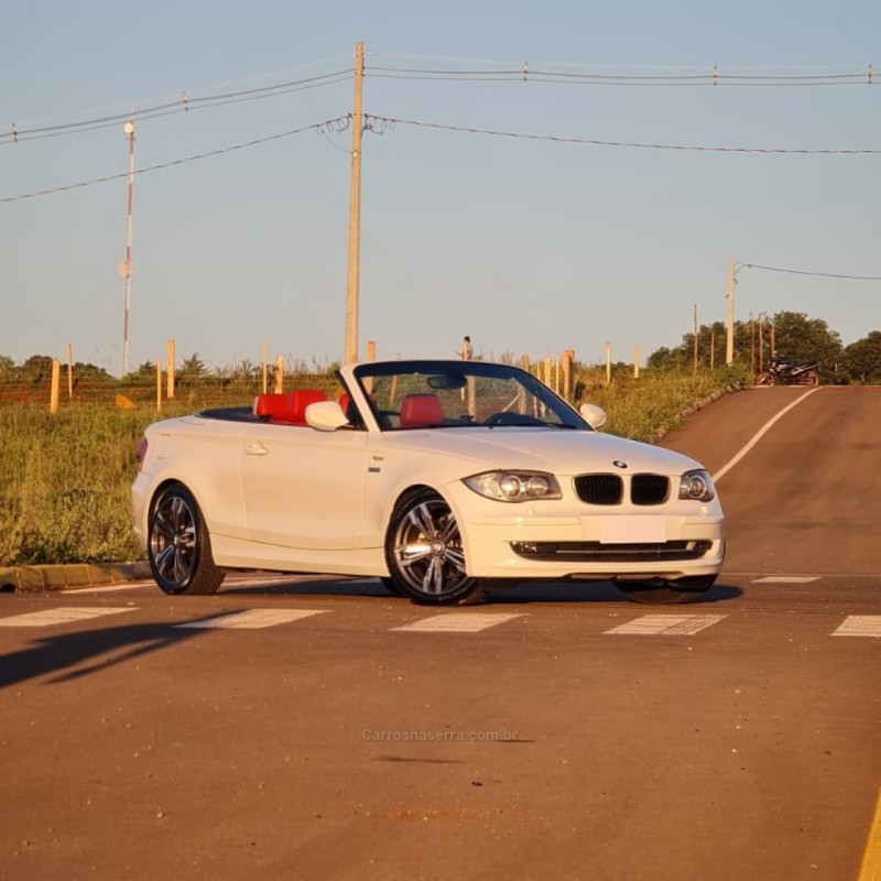 120I 2.0 CABRIOLET 16V GASOLINA 2P AUTOMÁTICO - 2010 - LAGOA VERMELHA