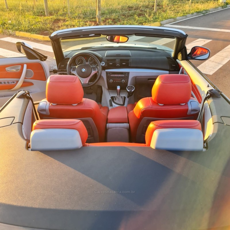 120I 2.0 CABRIOLET 16V GASOLINA 2P AUTOMÁTICO - 2010 - LAGOA VERMELHA