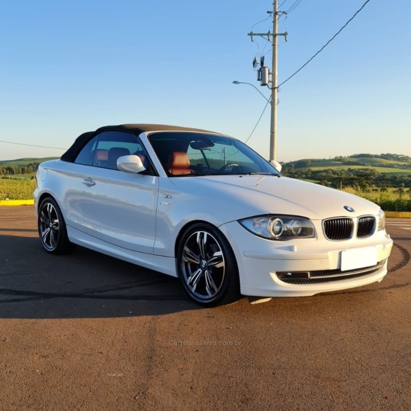120I 2.0 CABRIOLET 16V GASOLINA 2P AUTOMÁTICO - 2010 - LAGOA VERMELHA