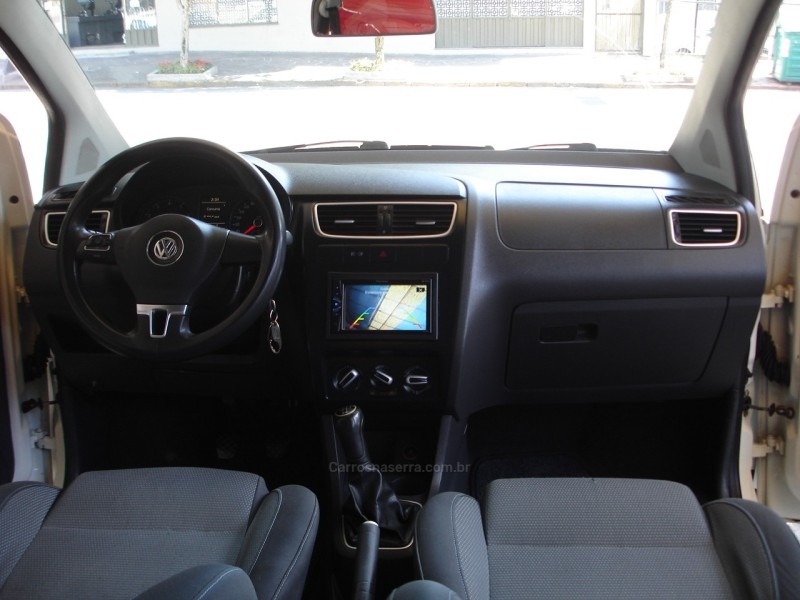 SPACEFOX 1.6 MI TREND 8V FLEX 4P MANUAL - 2012 - CAXIAS DO SUL