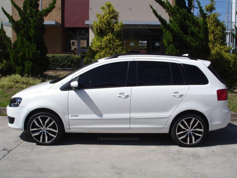 SPACEFOX 1.6 MI TREND 8V FLEX 4P MANUAL - 2012 - CAXIAS DO SUL
