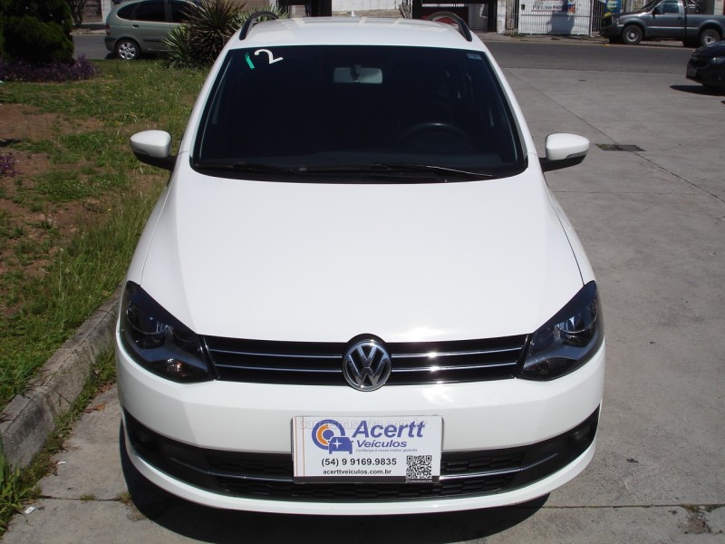 SPACEFOX 1.6 MI TREND 8V FLEX 4P MANUAL - 2012 - CAXIAS DO SUL