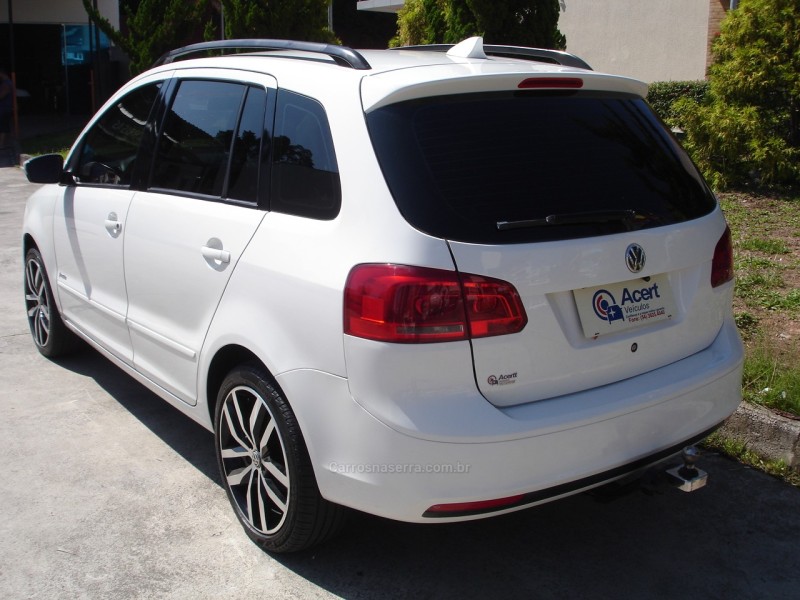 SPACEFOX 1.6 MI TREND 8V FLEX 4P MANUAL - 2012 - CAXIAS DO SUL