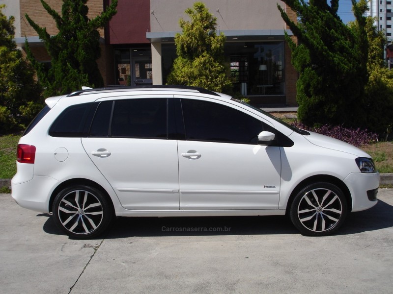 SPACEFOX 1.6 MI TREND 8V FLEX 4P MANUAL - 2012 - CAXIAS DO SUL