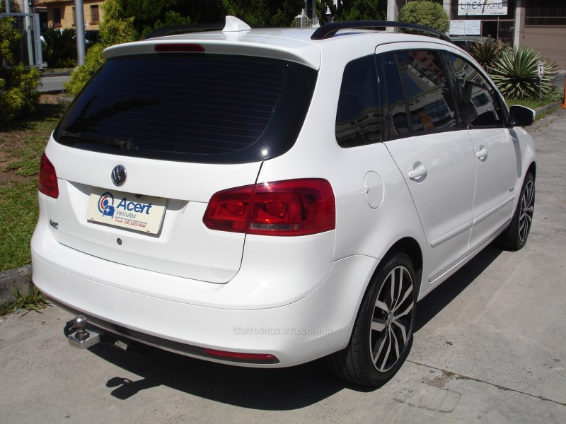 SPACEFOX 1.6 MI TREND 8V FLEX 4P MANUAL - 2012 - CAXIAS DO SUL