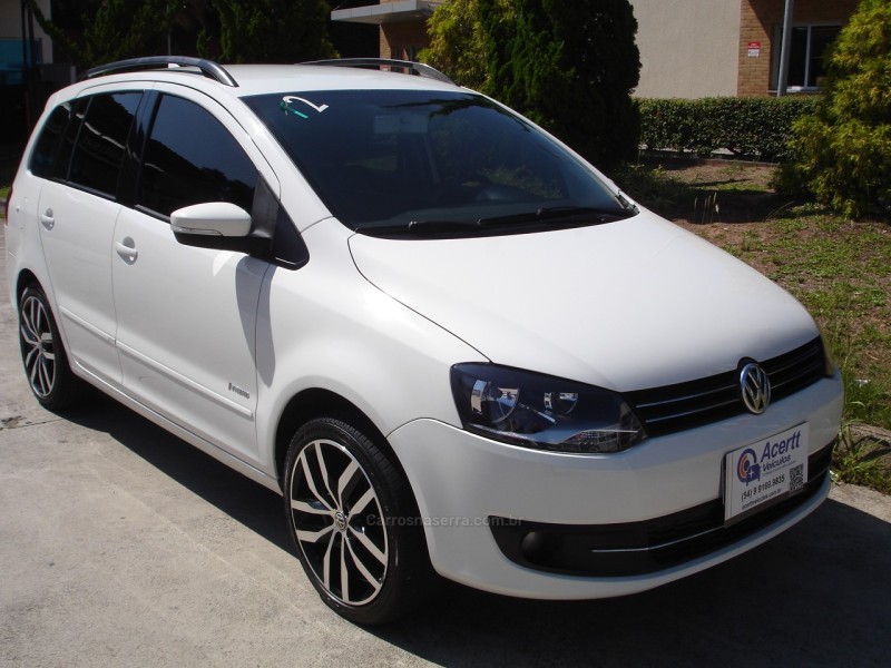 SPACEFOX 1.6 MI TREND 8V FLEX 4P MANUAL - 2012 - CAXIAS DO SUL