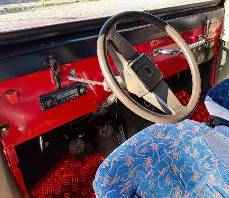 JEEP  - 1966 - CAXIAS DO SUL