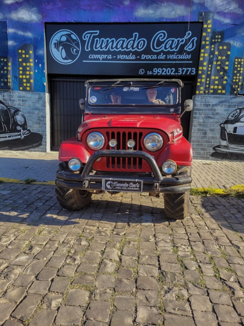 JEEP  - 1966 - CAXIAS DO SUL