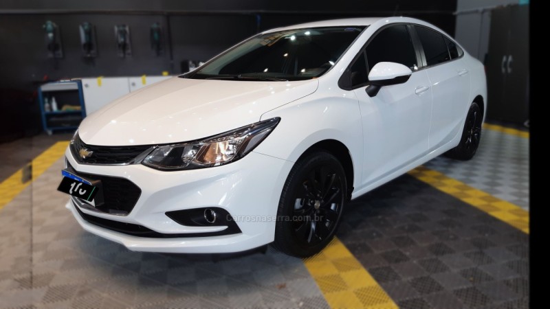 cruze 1.4 turbo lt 16v flex 4p automatico 2019 caxias do sul