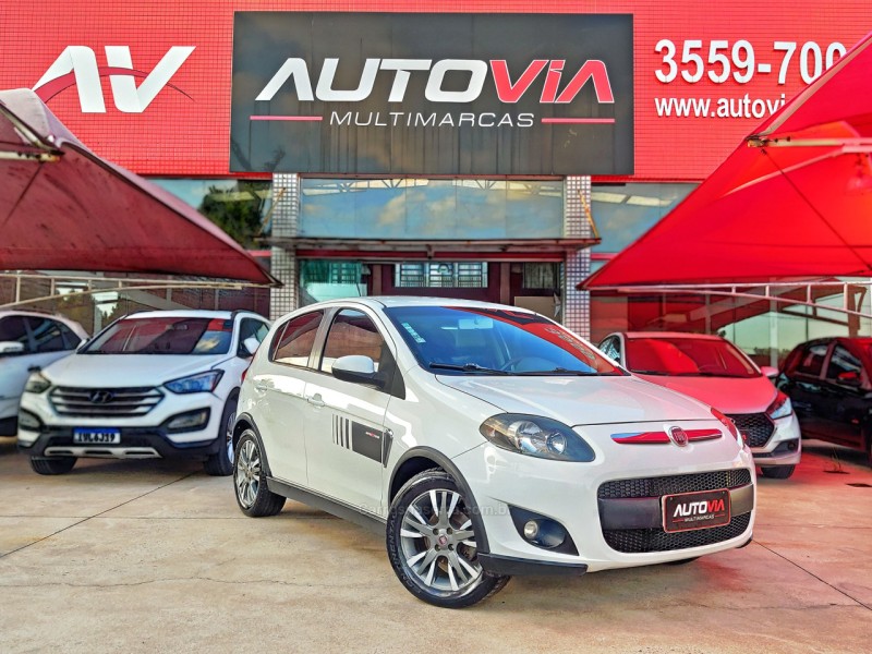 PALIO 1.6 MPI SPORTING 16V FLEX 4P MANUAL