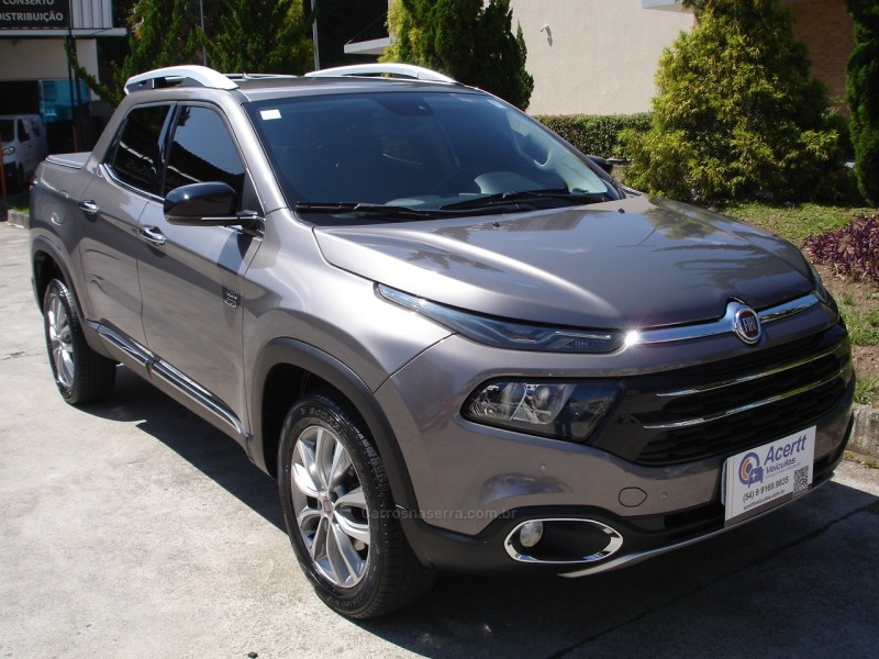 TORO 2.0 16V TURBO DIESEL VOLCANO 4WD AUTOMÁTICO - 2019 - CAXIAS DO SUL