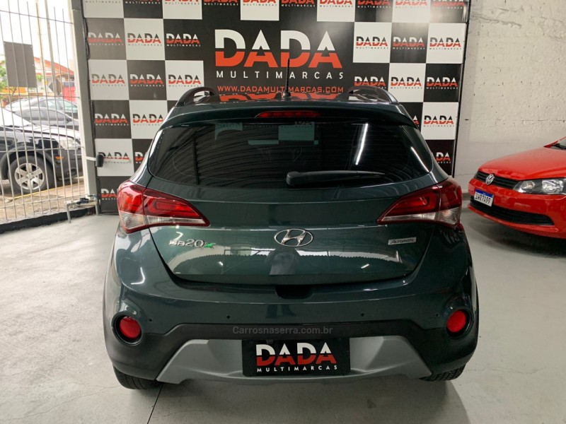 HB20X 1.6 16V PREMIUM FLEX 4P AUTOMÁTICO - 2016 - CAXIAS DO SUL