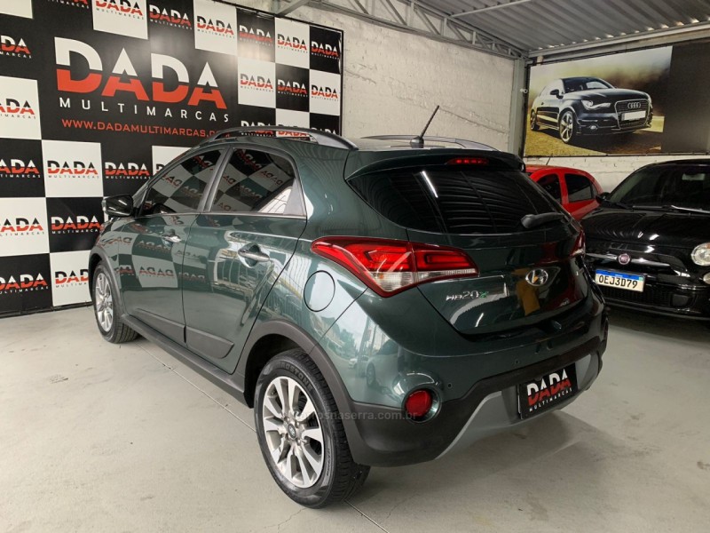 HB20X 1.6 16V PREMIUM FLEX 4P AUTOMÁTICO - 2016 - CAXIAS DO SUL