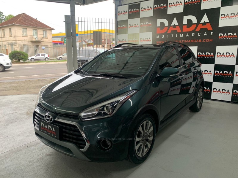 HB20X 1.6 16V PREMIUM FLEX 4P AUTOMÁTICO - 2016 - CAXIAS DO SUL