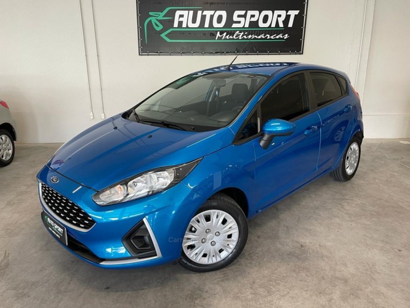 fiesta 1.6 se hatch 16v flex 4p manual 2019 caxias do sul