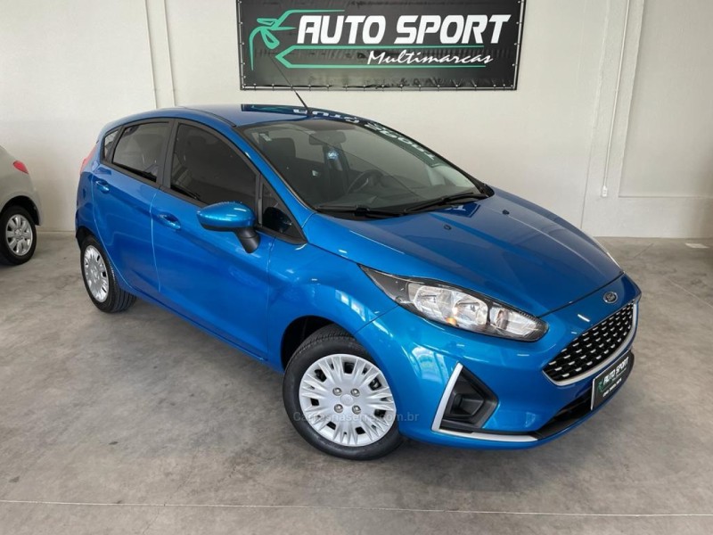 FIESTA 1.6 SE HATCH 16V FLEX 4P MANUAL - 2019 - CAXIAS DO SUL