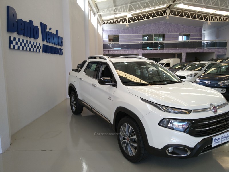 TORO 2.0 16V TURBO DIESEL VOLCANO 4WD AUTOMÁTICO - 2020 - BENTO GONçALVES