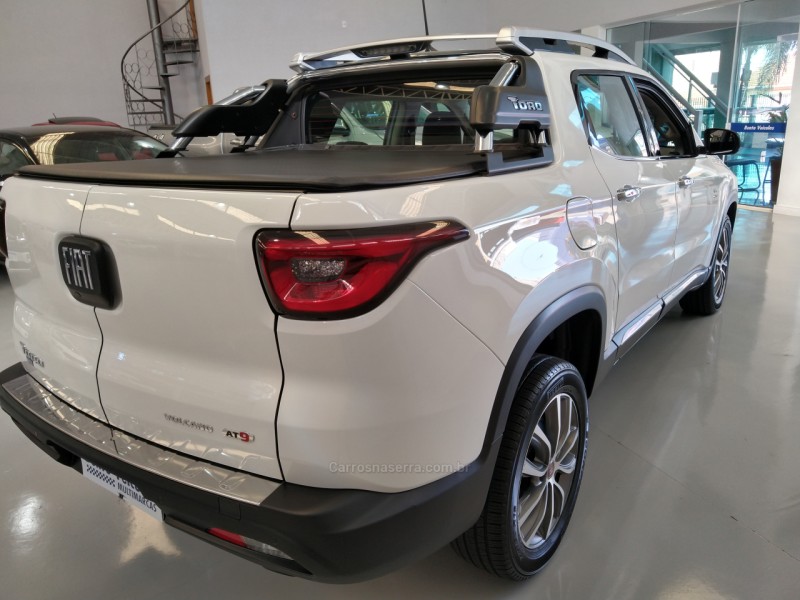 TORO 2.0 16V TURBO DIESEL VOLCANO 4WD AUTOMÁTICO - 2020 - BENTO GONçALVES