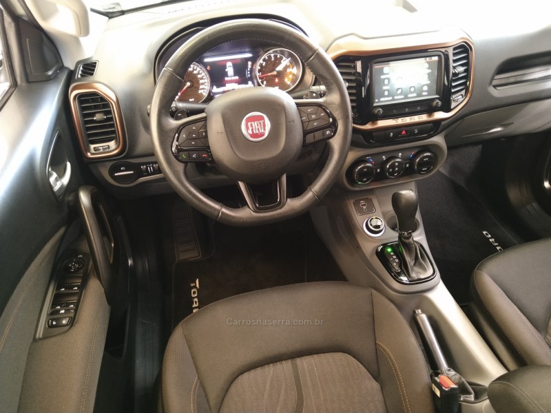 TORO 2.0 16V TURBO DIESEL VOLCANO 4WD AUTOMÁTICO - 2020 - BENTO GONçALVES