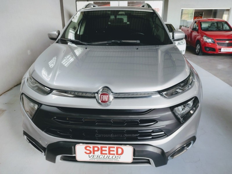 TORO 2.0 16V TURBO DIESEL FREEDOM 4WD AT9 AUTOMÁTICO - 2021 - SãO SEBASTIãO DO CAí