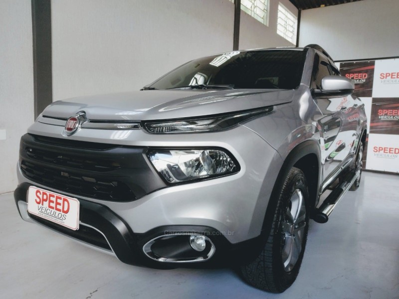 TORO 2.0 16V TURBO DIESEL FREEDOM 4WD AT9 AUTOMÁTICO - 2021 - SãO SEBASTIãO DO CAí