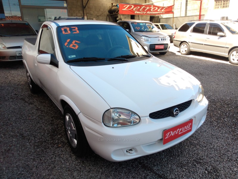CORSA 1.6 MPFI ST CS 8V GASOLINA 2P MANUAL - 2003 - CAXIAS DO SUL