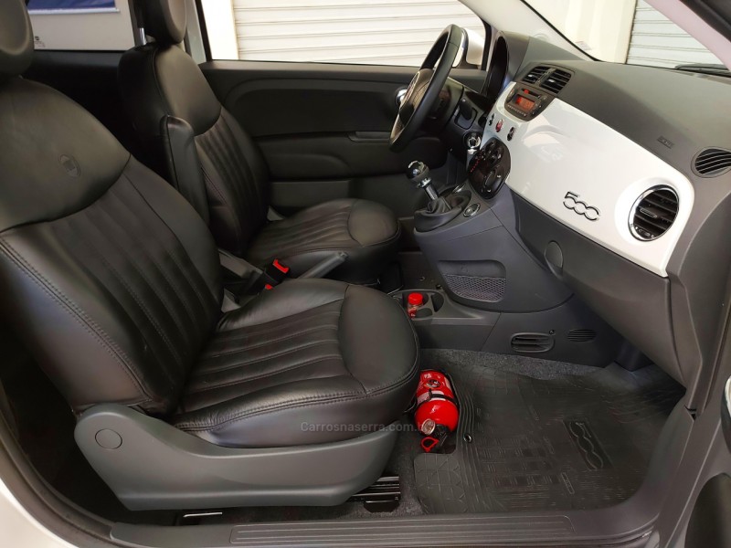 500 1.4 CULT 8V FLEX 2P MANUAL - 2014 - NOVO HAMBURGO