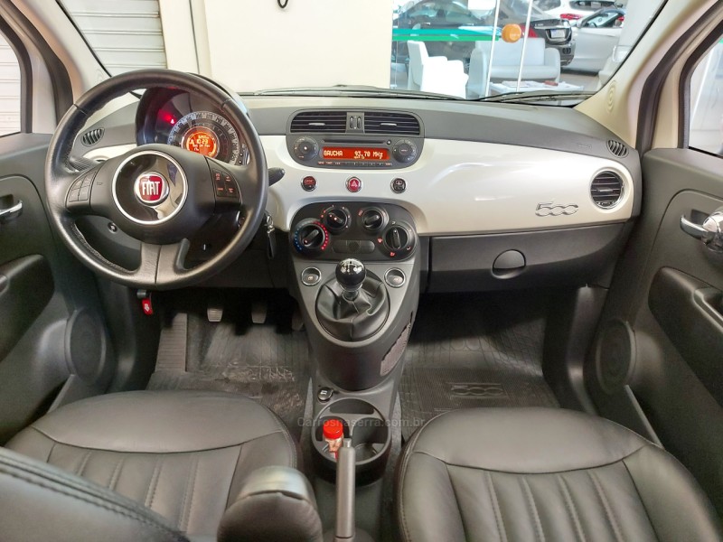 500 1.4 CULT 8V FLEX 2P MANUAL - 2014 - NOVO HAMBURGO