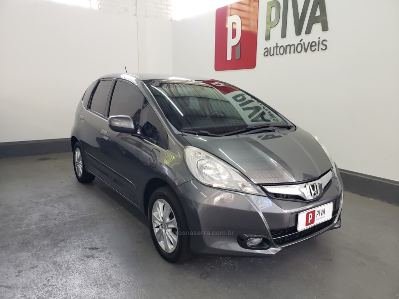 fit 1.4 lx 8v gasolina 4p automatico 2014 garibaldi