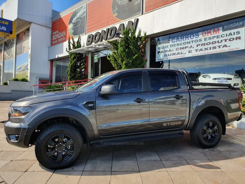 RANGER 3.2 STORM 4X4 CD 20V DIESEL 4P AUTOMÁTICO - 2021 - FARROUPILHA