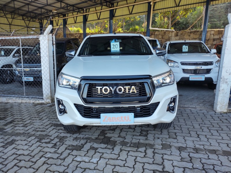 HILUX 2.8 SRX 4X4 CD 16V DIESEL 4P AUTOMÁTICO - 2020 - BENTO GONçALVES