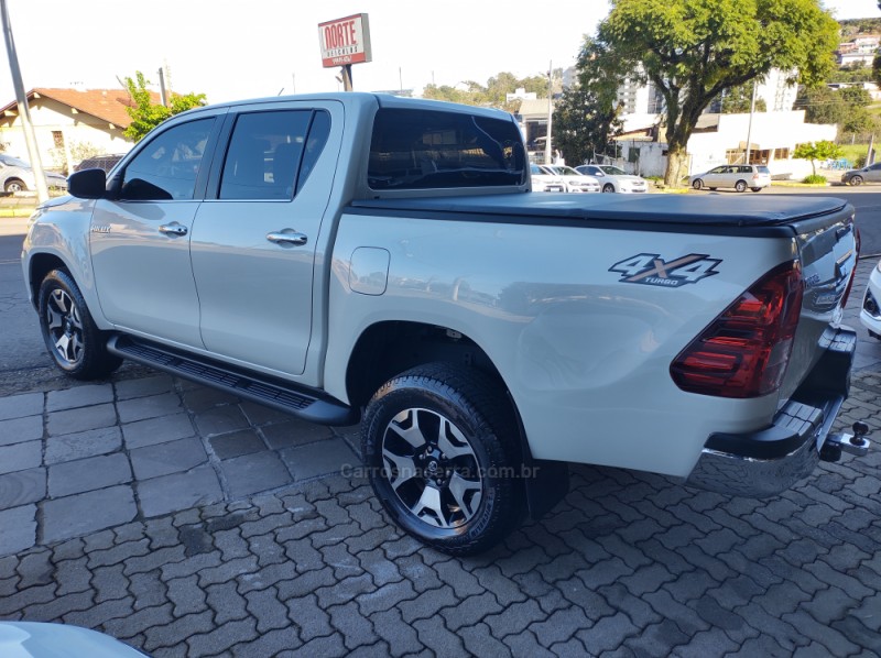 HILUX 2.8 SRX 4X4 CD 16V DIESEL 4P AUTOMÁTICO - 2020 - BENTO GONçALVES
