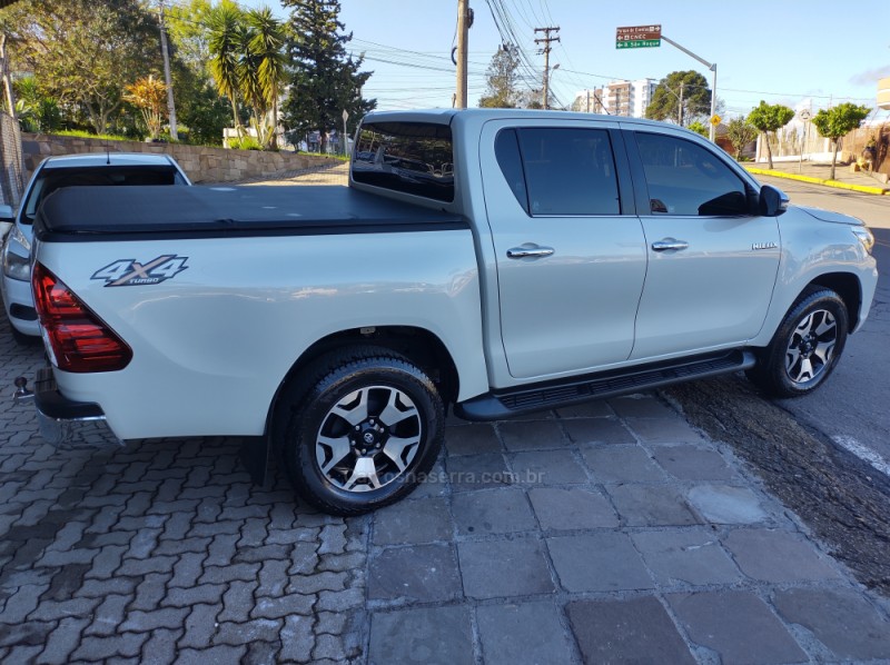 HILUX 2.8 SRX 4X4 CD 16V DIESEL 4P AUTOMÁTICO - 2020 - BENTO GONçALVES