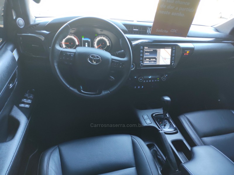 HILUX 2.8 SRX 4X4 CD 16V DIESEL 4P AUTOMÁTICO - 2020 - BENTO GONçALVES
