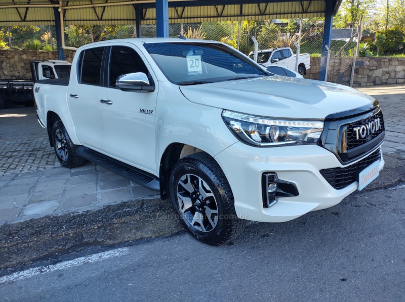 hilux 2.8 srx 4x4 cd 16v diesel 4p automatico 2020 bento goncalves