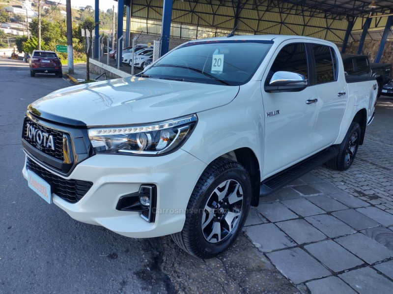 HILUX 2.8 SRX 4X4 CD 16V DIESEL 4P AUTOMÁTICO - 2020 - BENTO GONçALVES
