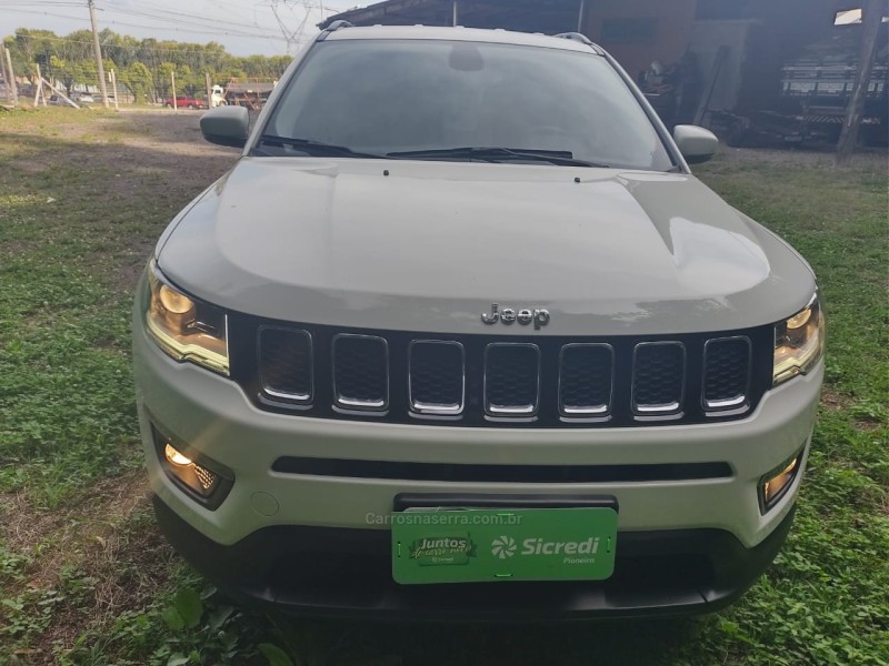 COMPASS 2.0 16V FLEX LONGITUDE AUTOMÁTICO