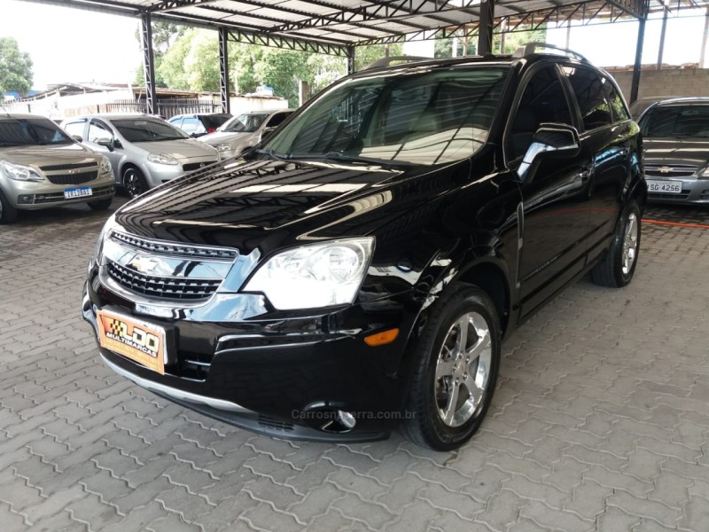 CAPTIVA 3.6 SFI AWD V6 24V GASOLINA 4P AUTOMÁTICO - 2009 - CAXIAS DO SUL