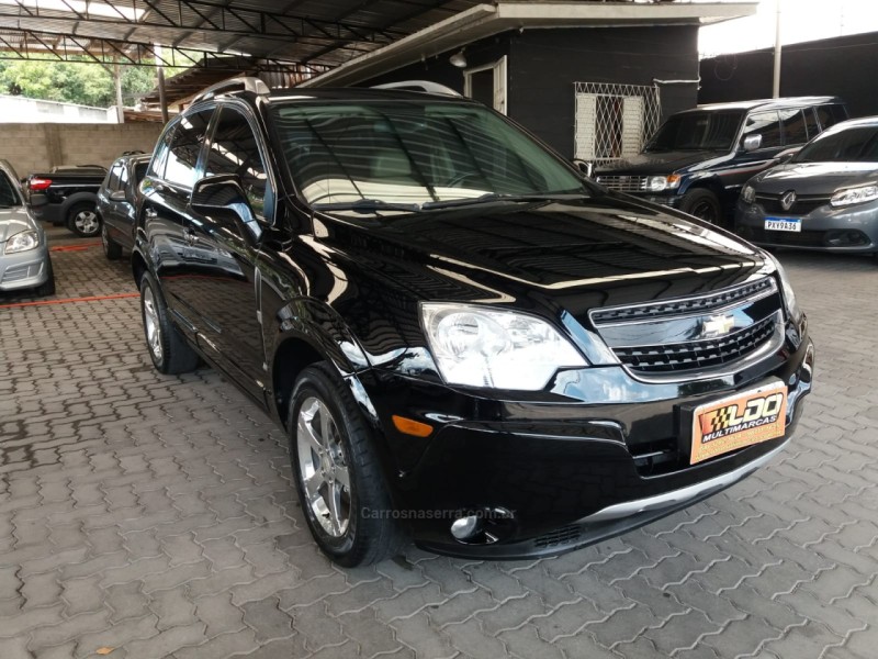 captiva 3.6 sfi awd v6 24v gasolina 4p automatico 2009 caxias do sul