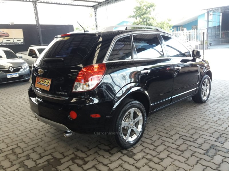 CAPTIVA 3.6 SFI AWD V6 24V GASOLINA 4P AUTOMÁTICO - 2009 - CAXIAS DO SUL