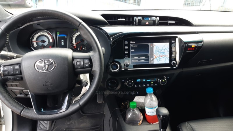 HILUX 2.8 SRX 4X4 CD 16V DIESEL 4P AUTOMÁTICO - 2020 - FARROUPILHA