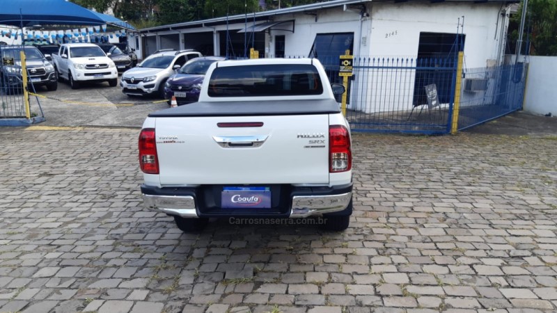 HILUX 2.8 SRX 4X4 CD 16V DIESEL 4P AUTOMÁTICO - 2020 - FARROUPILHA