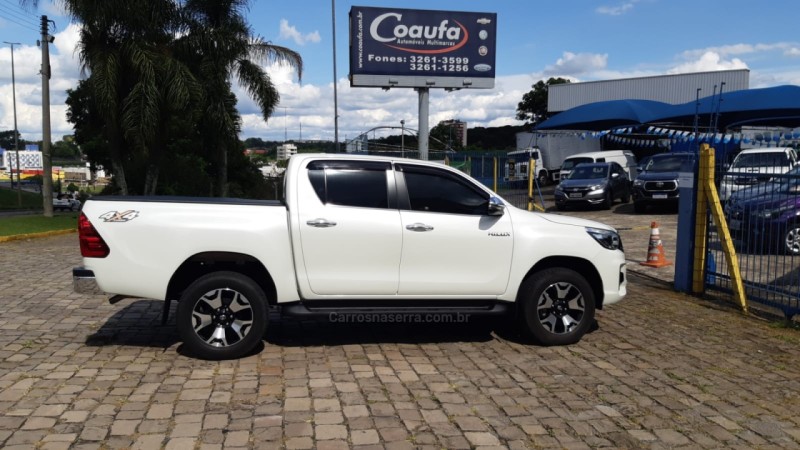 HILUX 2.8 SRX 4X4 CD 16V DIESEL 4P AUTOMÁTICO - 2020 - FARROUPILHA