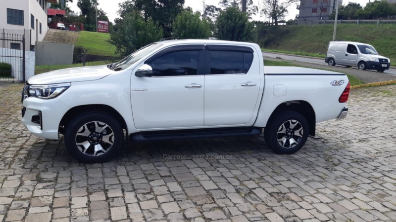 hilux 2.8 srx 4x4 cd 16v diesel 4p automatico 2020 farroupilha