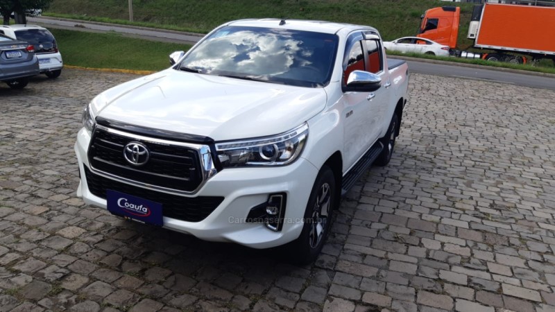 HILUX 2.8 SRX 4X4 CD 16V DIESEL 4P AUTOMÁTICO - 2020 - FARROUPILHA